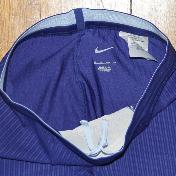 Nike Pro Elite Track & Field Long Running Tights Mens XS Blue USA - Picture 4 of 7